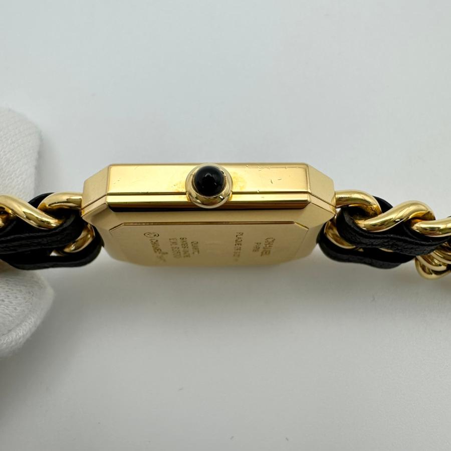 返品OK】電池交換済み 良品 CHANEL シャネル プルミエール L H0001