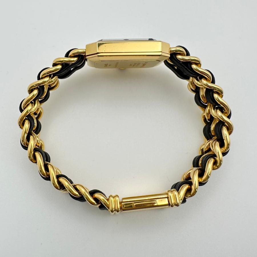 返品OK】電池交換済み 良品 CHANEL シャネル プルミエール L H0001