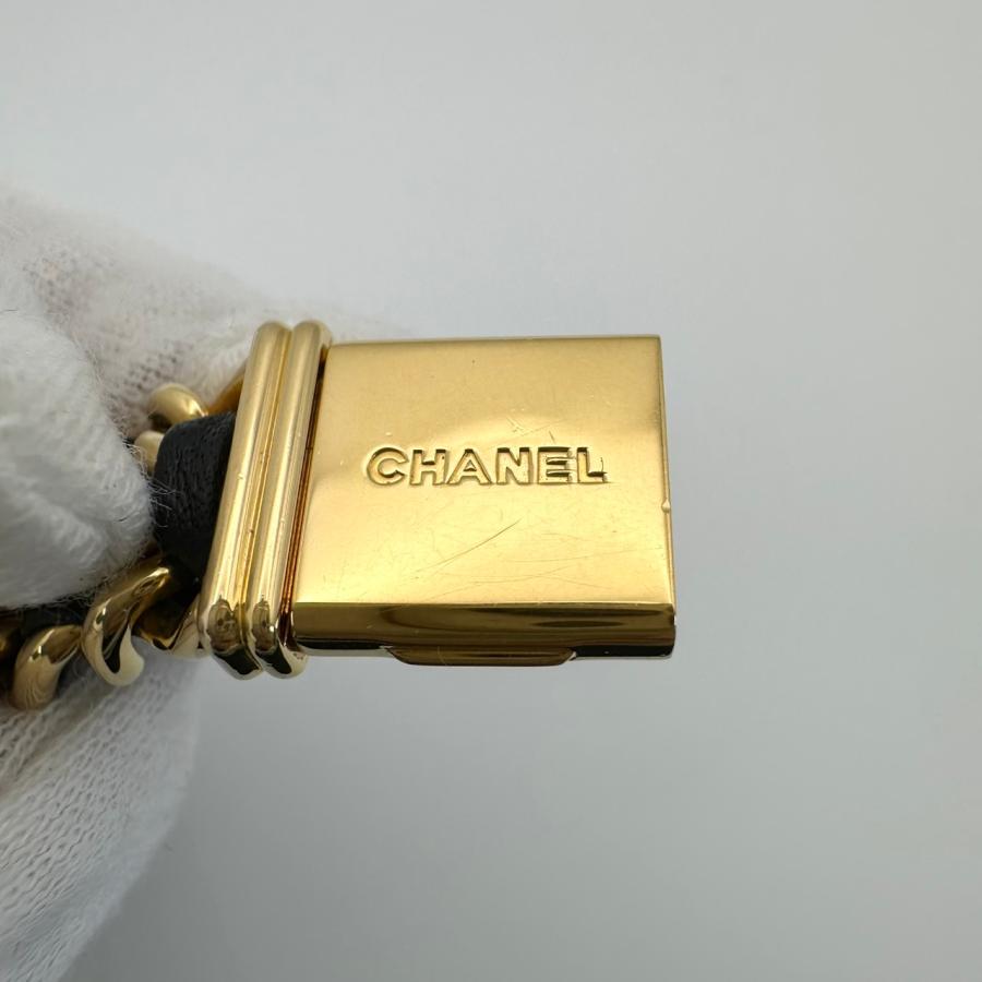 返品OK】電池交換済み 良品 CHANEL シャネル プルミエール L H0001