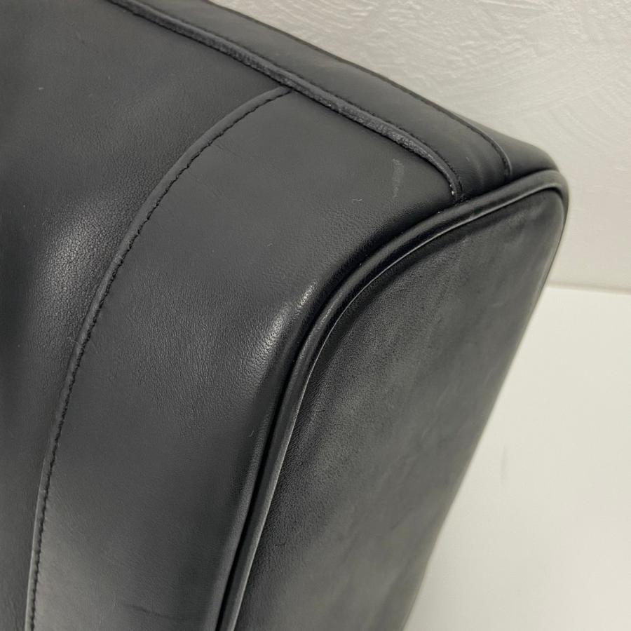 COACH（コーチ） 【返品OK】美品 オールドコーチ レザー 巾着