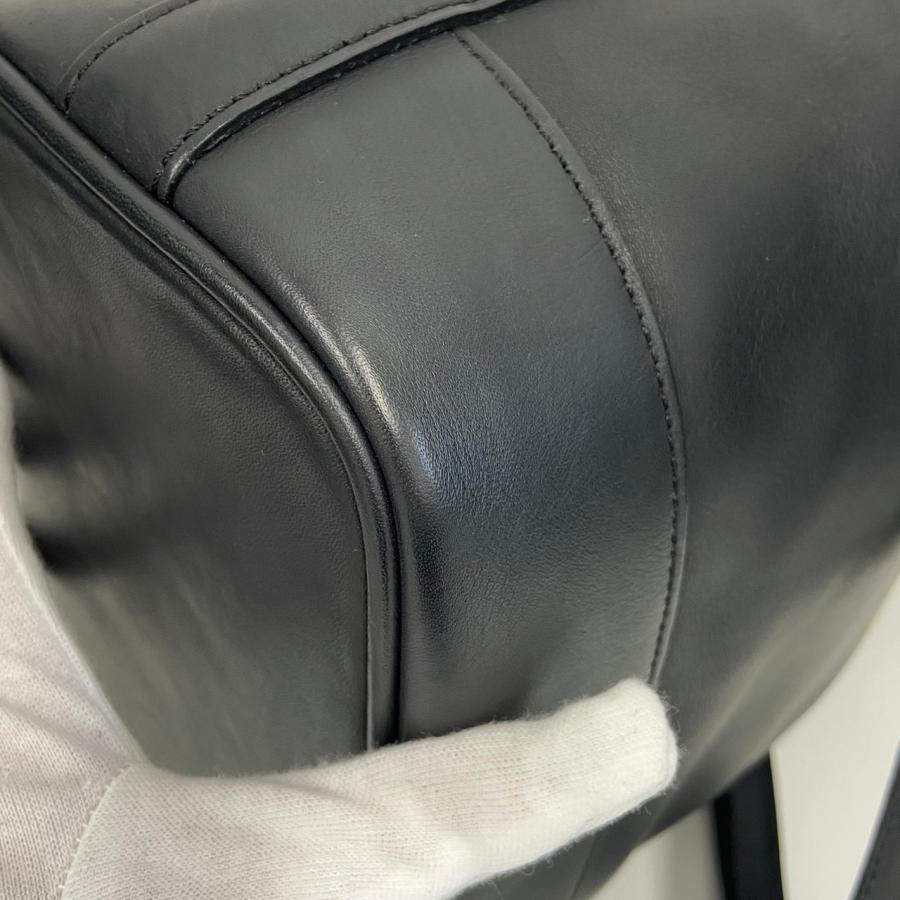 COACH（コーチ） 【返品OK】美品 オールドコーチ レザー 巾着