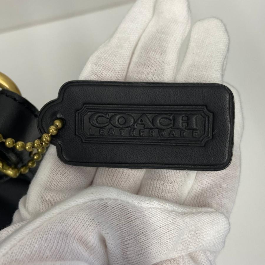COACH（コーチ） 【返品OK】美品 オールドコーチ レザー 巾着