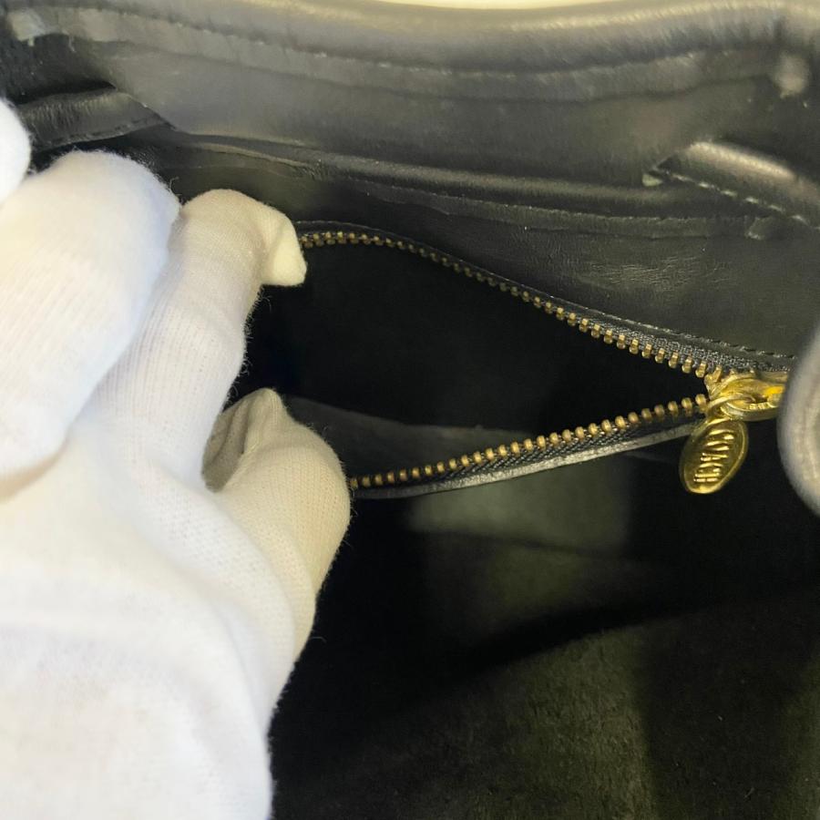 COACH（コーチ） 【返品OK】美品 オールドコーチ レザー 巾着