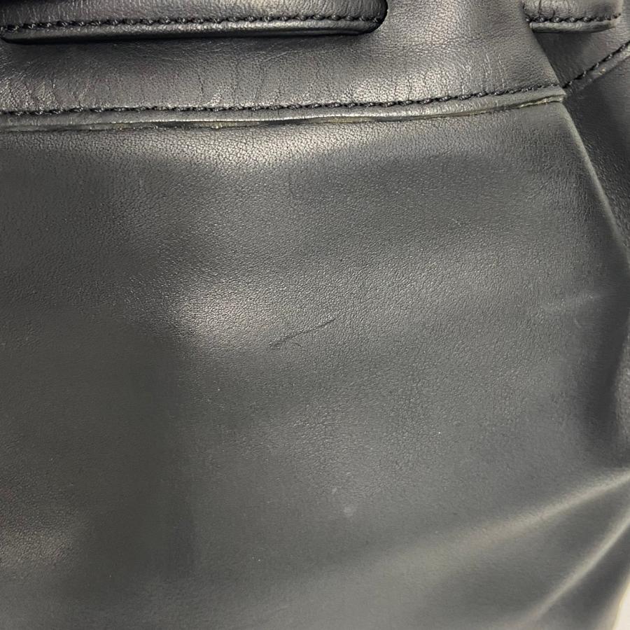 COACH（コーチ） 【返品OK】美品 オールドコーチ レザー 巾着