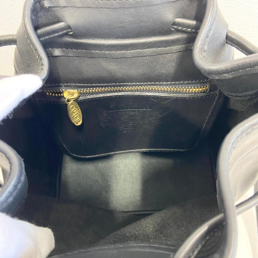 COACH（コーチ） 【返品OK】美品 オールドコーチ レザー 巾着