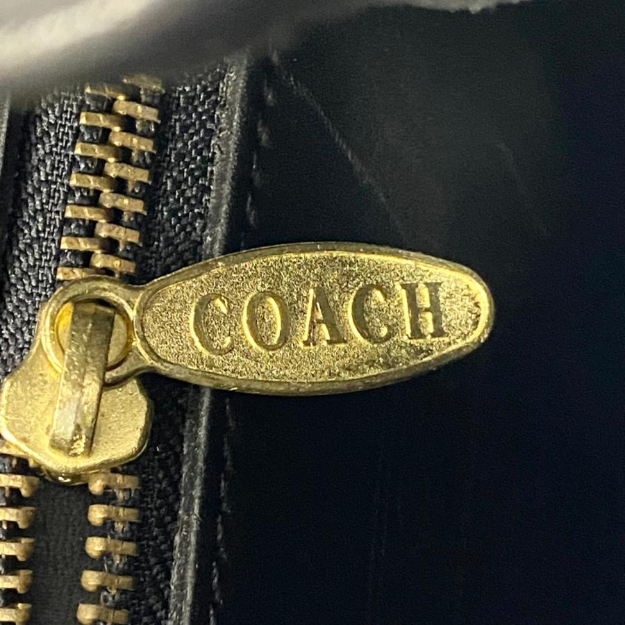 COACH（コーチ） 【返品OK】美品 オールドコーチ レザー 巾着