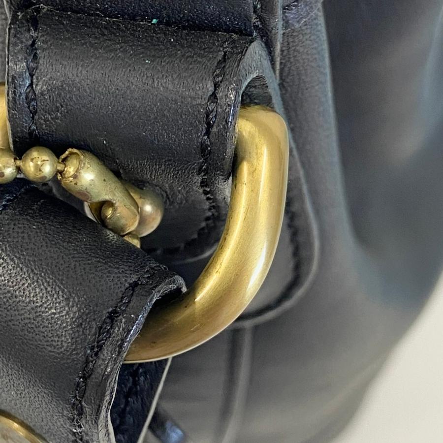 COACH（コーチ） 【返品OK】美品 オールドコーチ レザー 巾着