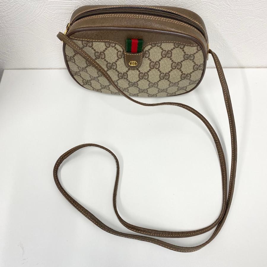 GUCCI（グッチ） 【返品OK】美品 オールドグッチ シェリーライン GG柄
