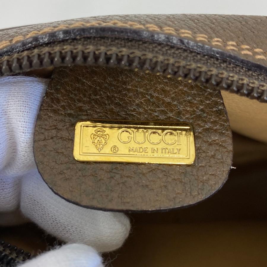 GUCCI（グッチ） 【返品OK】美品 オールドグッチ シェリーライン GG柄