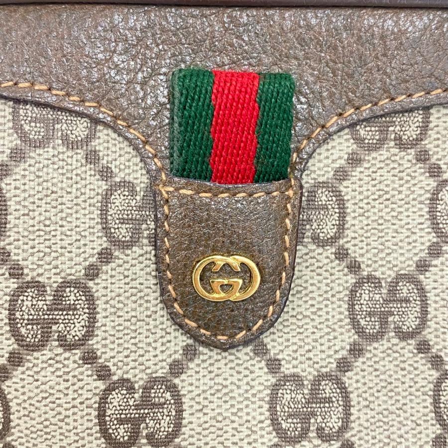 GUCCI（グッチ） 【返品OK】美品 オールドグッチ シェリーライン GG柄