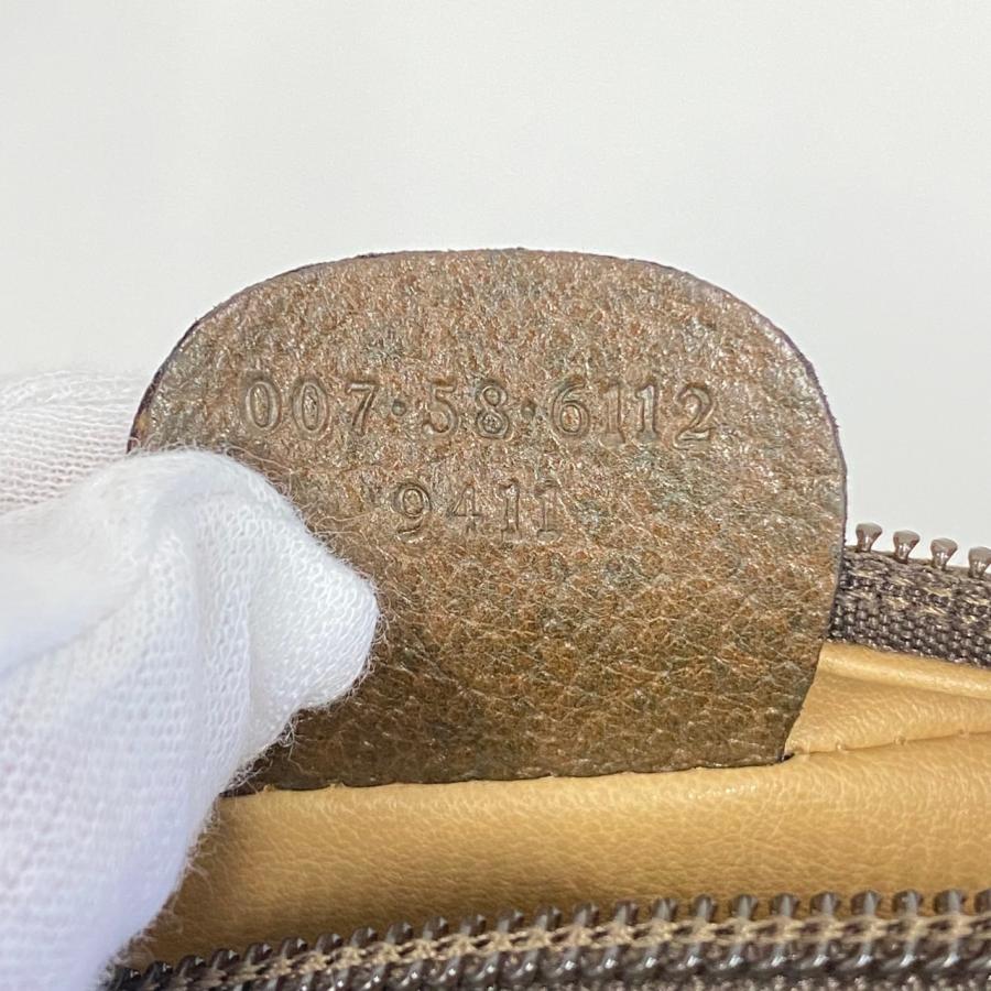 GUCCI（グッチ） 【返品OK】美品 オールドグッチ シェリーライン GG柄