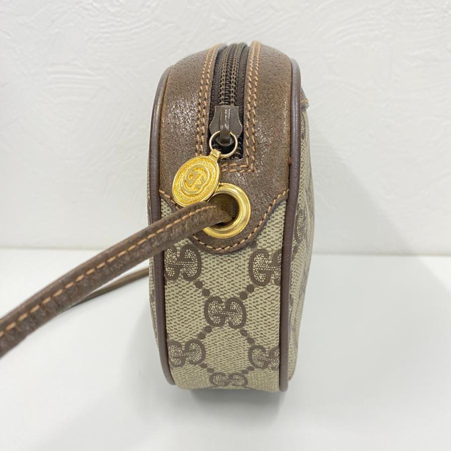 GUCCI（グッチ） 【返品OK】美品 オールドグッチ シェリーライン GG柄