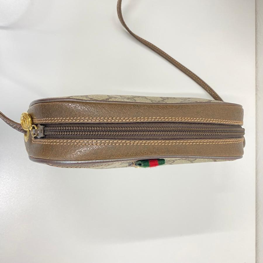 GUCCI（グッチ） 【返品OK】美品 オールドグッチ シェリーライン GG柄