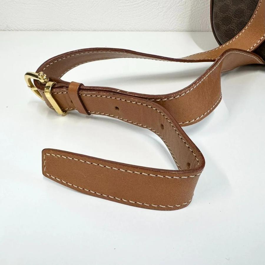 CELINE（セリーヌ） 【返品OK】CELINE マカダム トリオンフ レザー