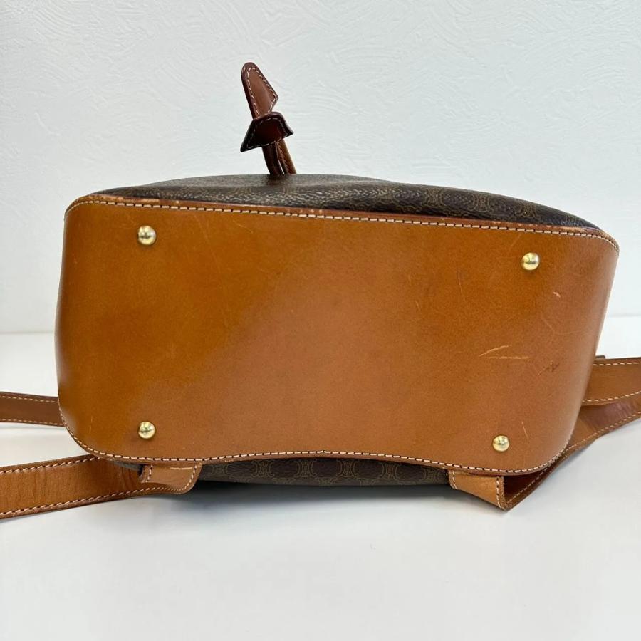 CELINE（セリーヌ） 【返品OK】CELINE マカダム トリオンフ レザー
