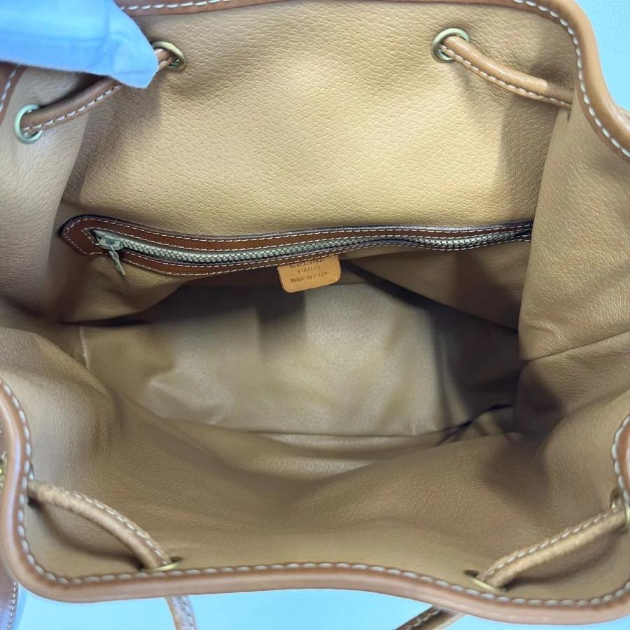 CELINE（セリーヌ） 【返品OK】CELINE マカダム トリオンフ レザー