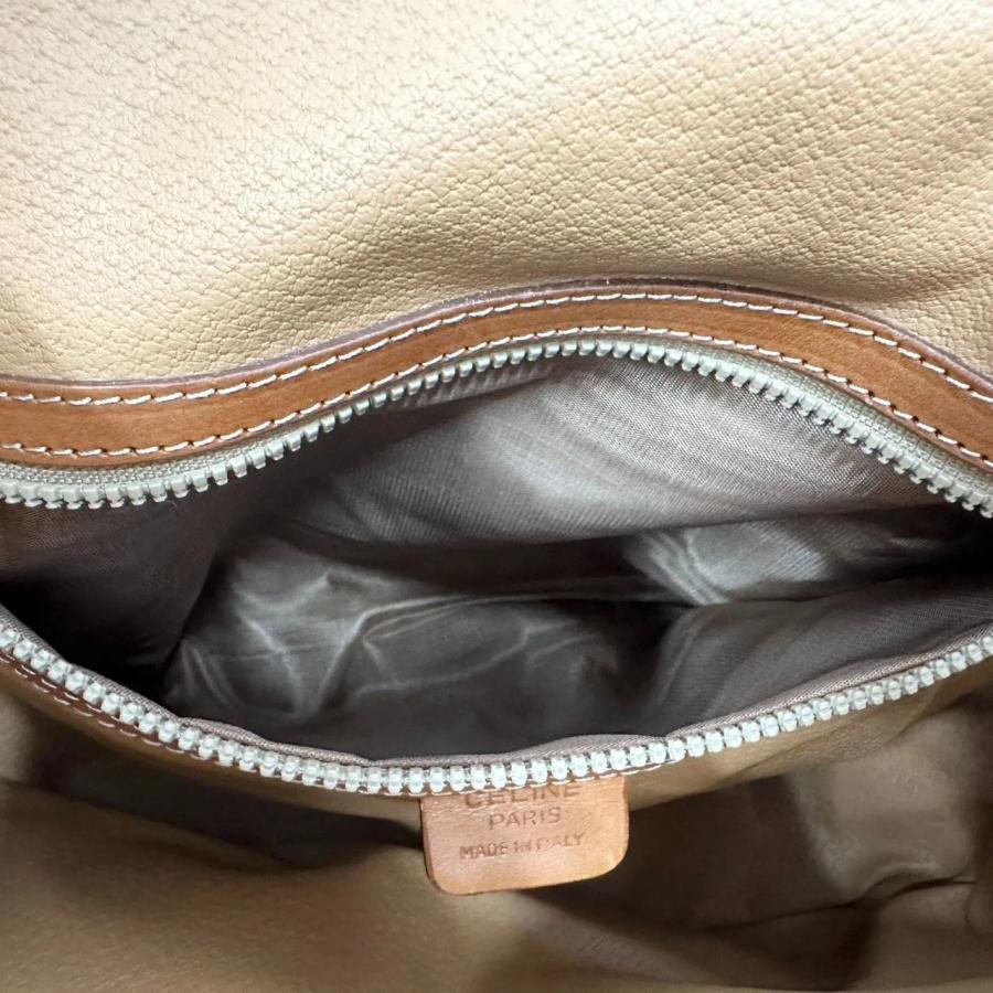 CELINE（セリーヌ） 【返品OK】CELINE マカダム トリオンフ レザー