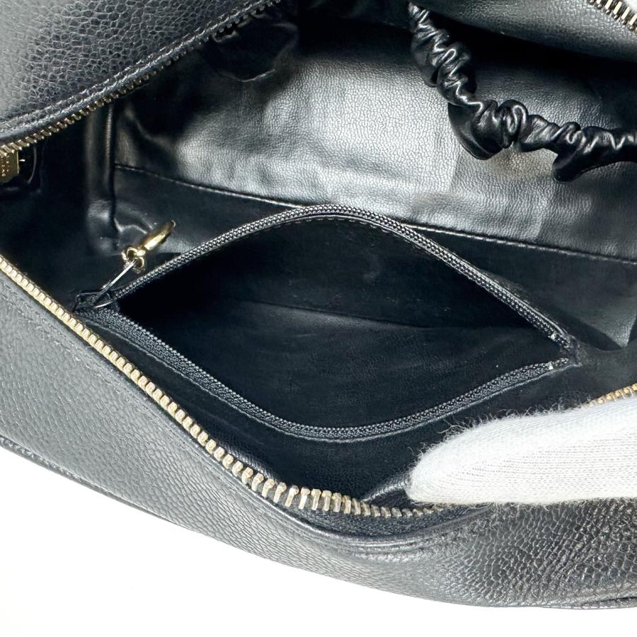CHANEL（シャネル） 【返品OK】CHANEL ココマーク キャビアスキン