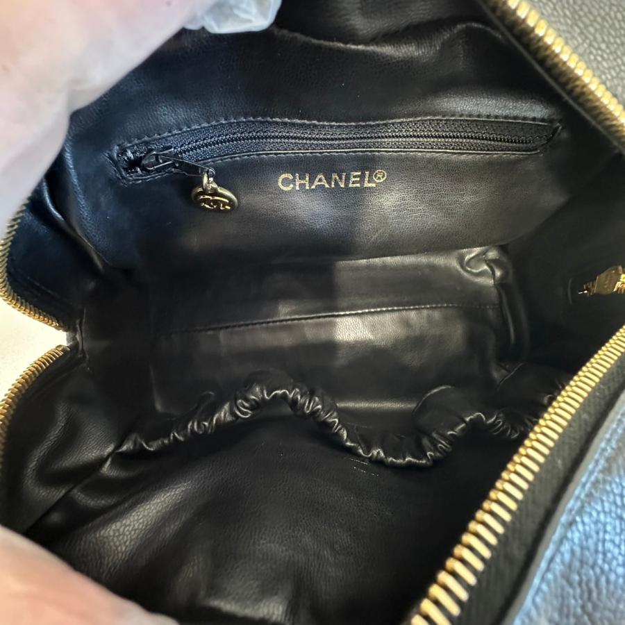 CHANEL（シャネル） 【返品OK】CHANEL ココマーク キャビアスキン