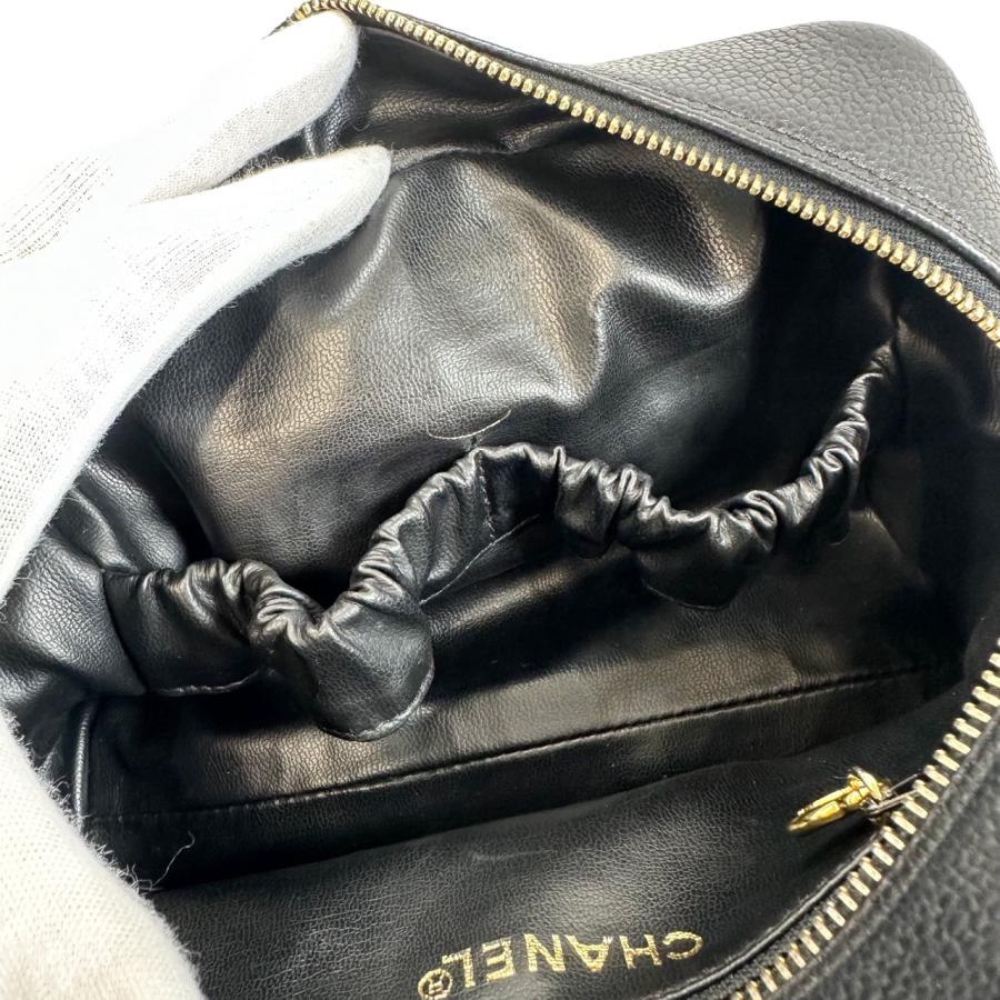 CHANEL（シャネル） 【返品OK】CHANEL ココマーク キャビアスキン