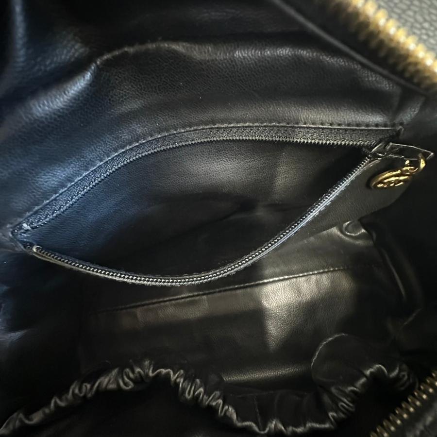 CHANEL（シャネル） 【返品OK】CHANEL ココマーク キャビアスキン