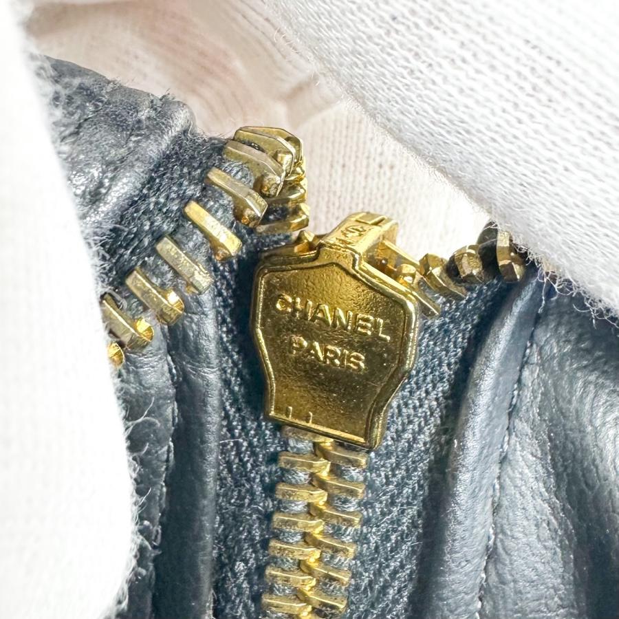 CHANEL（シャネル） 【返品OK】CHANEL ココマーク キャビアスキン