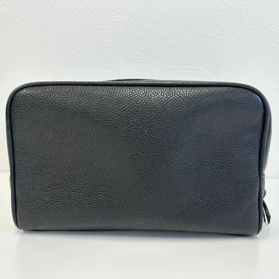 CHANEL（シャネル） 【返品OK】CHANEL ココマーク キャビアスキン