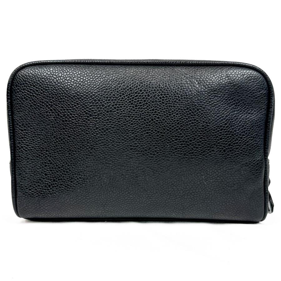 CHANEL（シャネル） 【返品OK】CHANEL ココマーク キャビアスキン