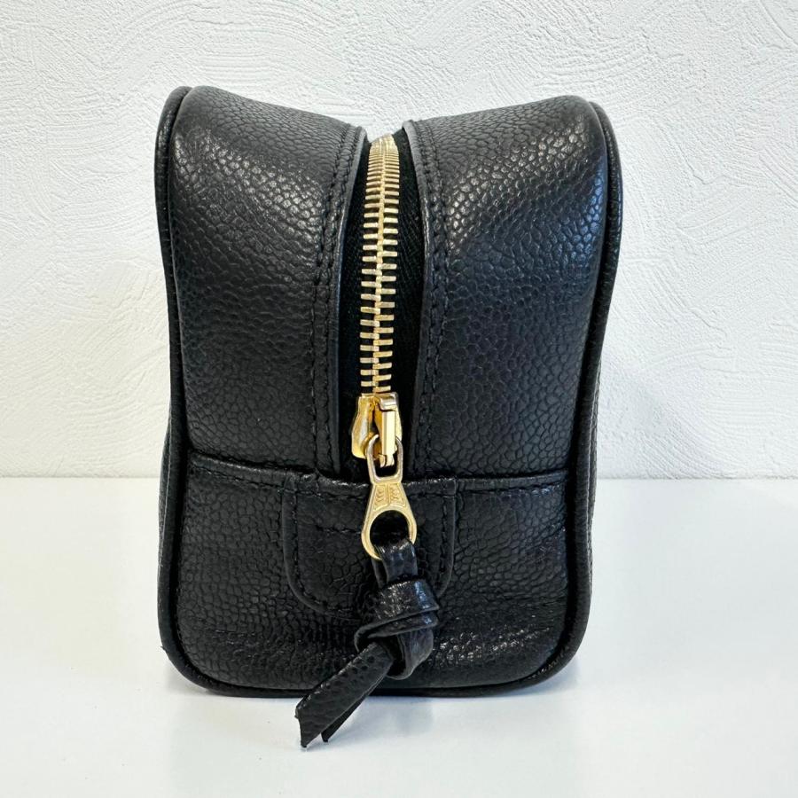 CHANEL（シャネル） 【返品OK】CHANEL ココマーク キャビアスキン