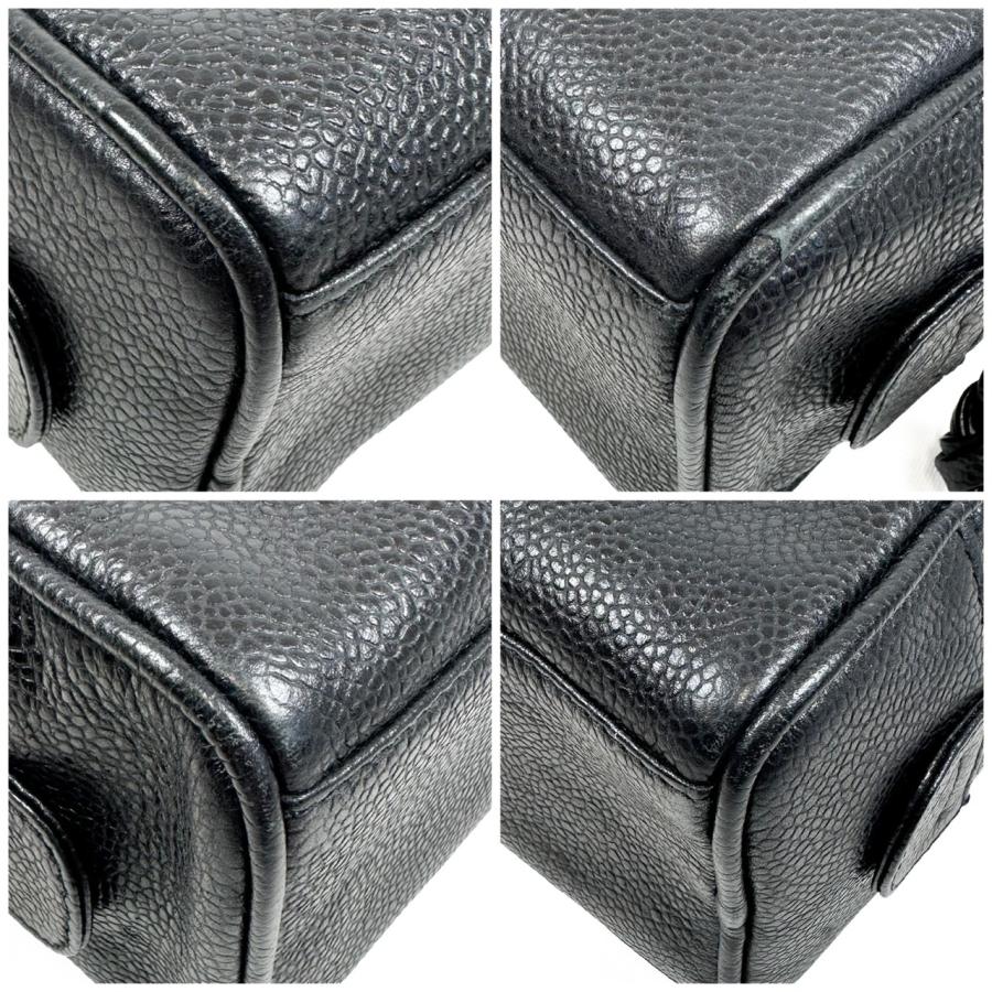 CHANEL（シャネル） 【返品OK】CHANEL ココマーク キャビアスキン
