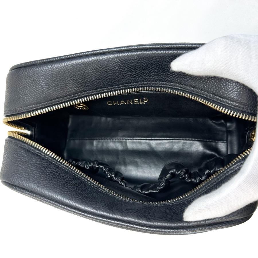 CHANEL（シャネル） 【返品OK】CHANEL ココマーク キャビアスキン