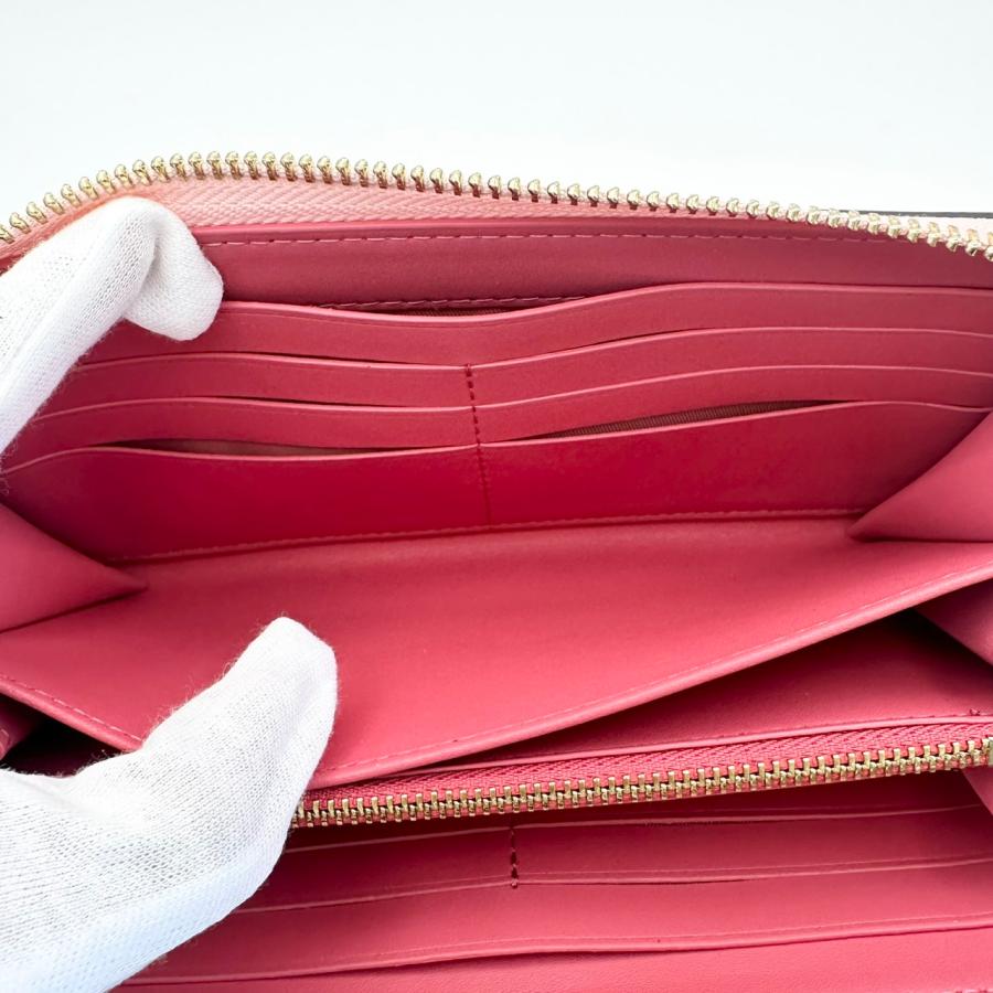 COACH（コーチ） 【返品OK】COACH シグネチャー ロングジップ