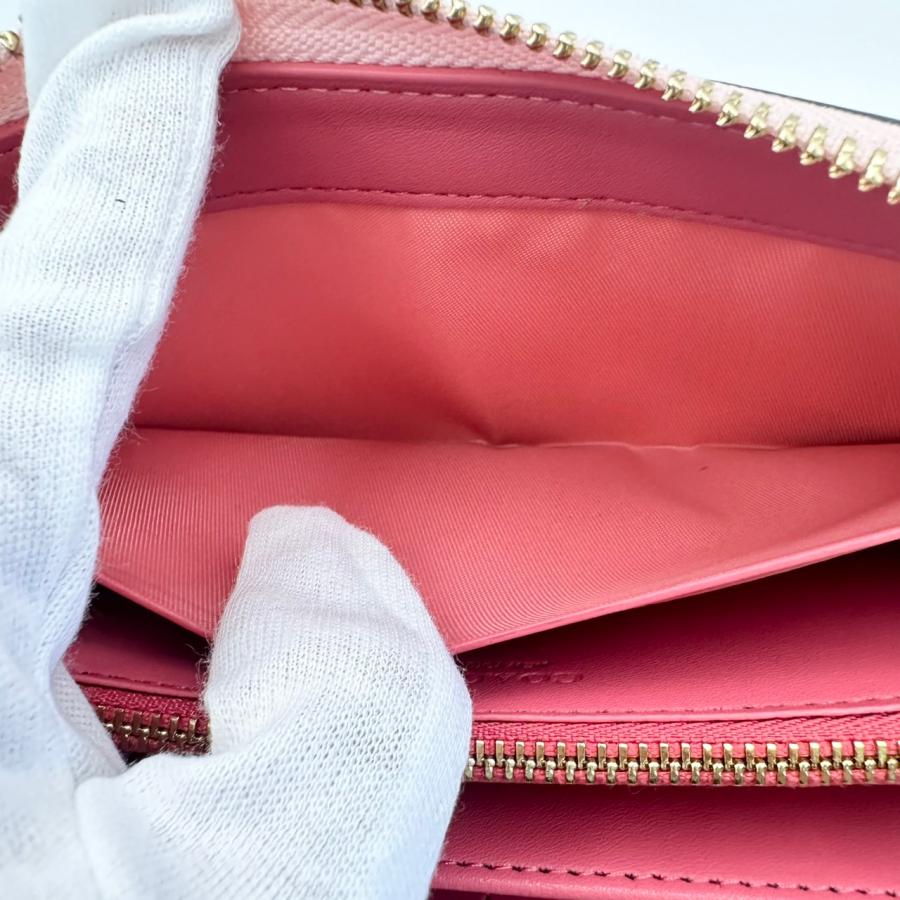 COACH（コーチ） 【返品OK】COACH シグネチャー ロングジップ