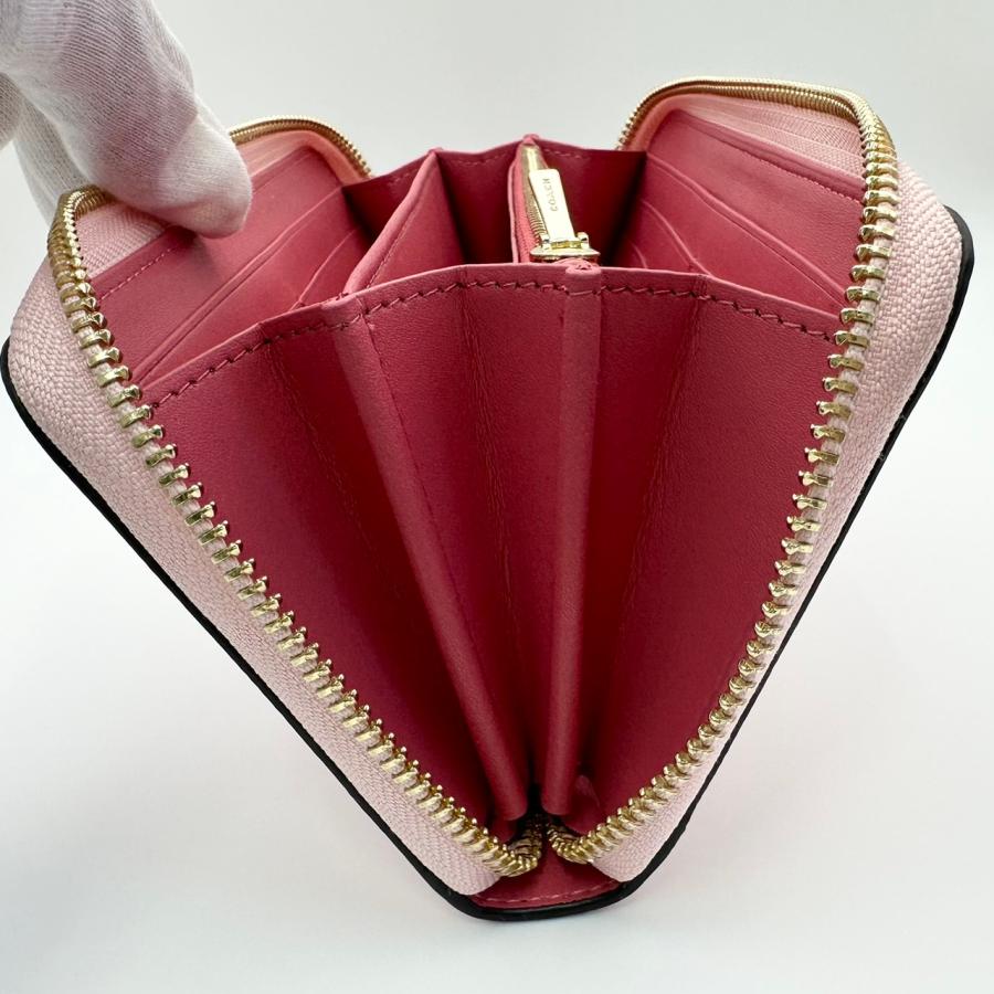 COACH（コーチ） 【返品OK】COACH シグネチャー ロングジップ