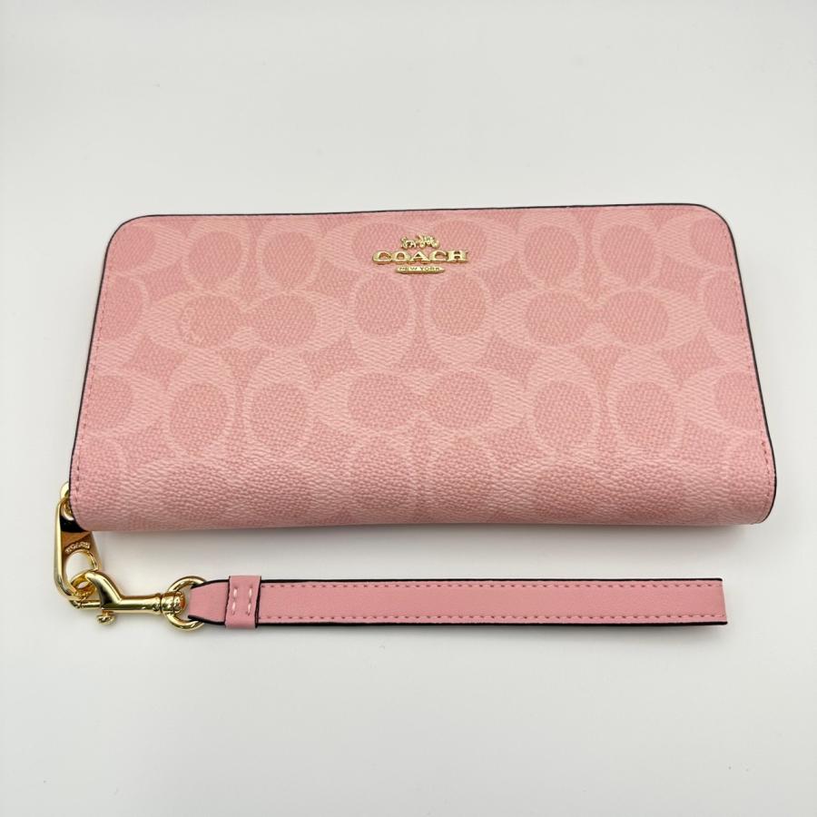 COACH（コーチ） 【返品OK】COACH シグネチャー ロングジップ