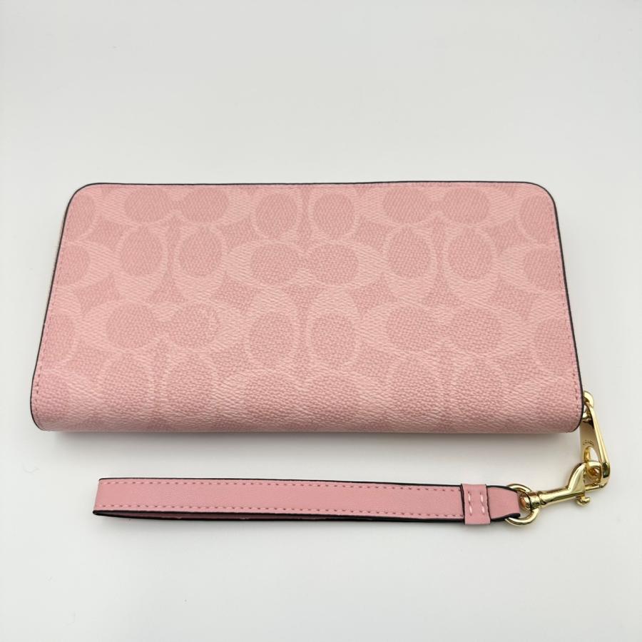 COACH（コーチ） 【返品OK】COACH シグネチャー ロングジップ