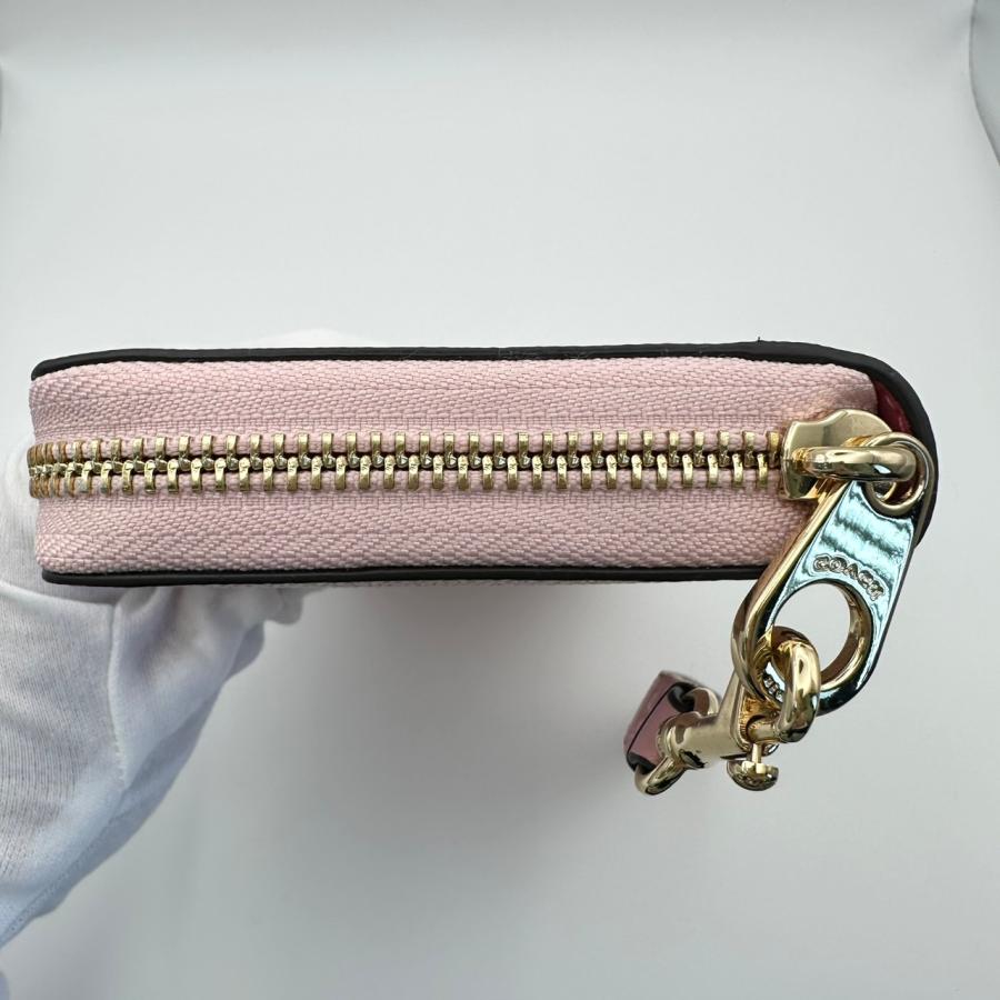 COACH（コーチ） 【返品OK】COACH シグネチャー ロングジップ