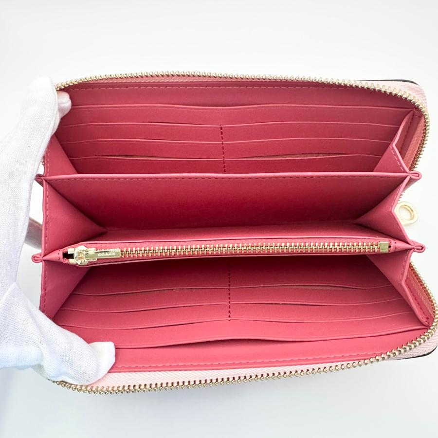 COACH（コーチ） 【返品OK】COACH シグネチャー ロングジップ