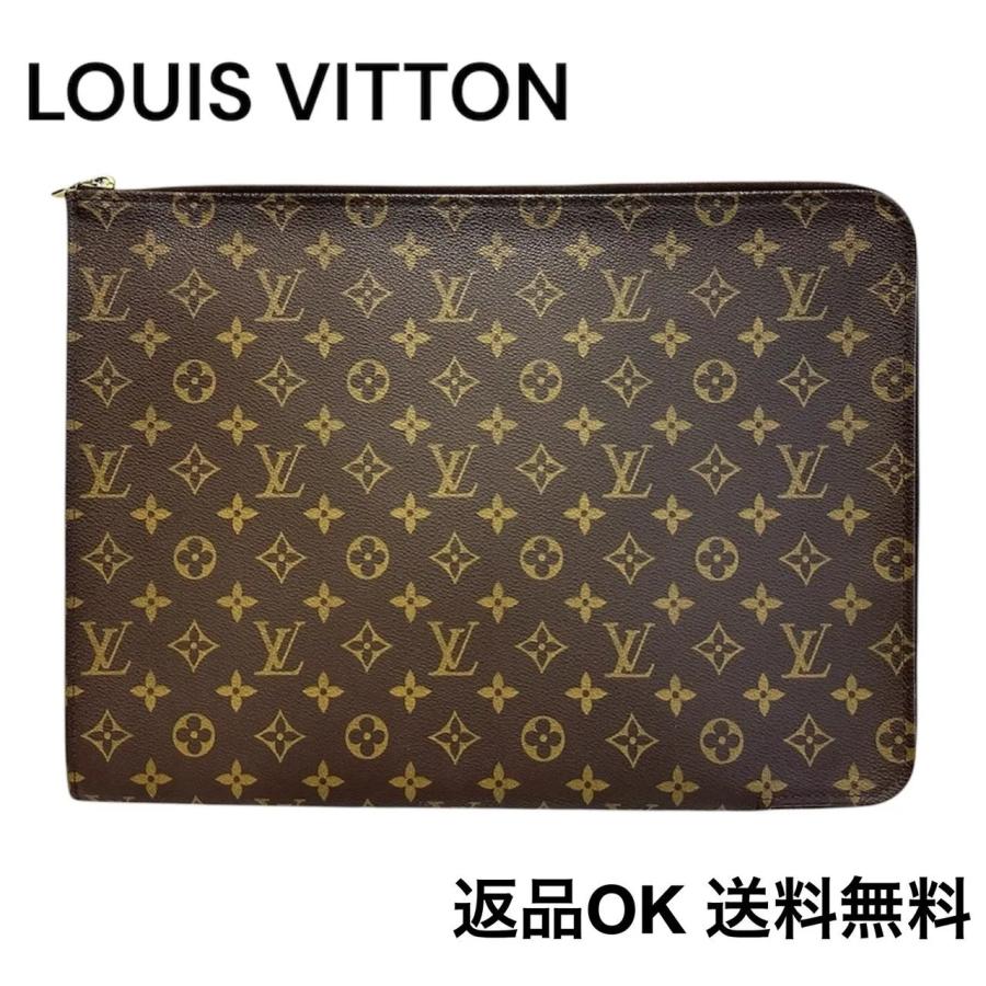 LOUIS VUITTON（ルイ・ヴィトン） 【返品OK】美品 モノグラム ポッシュ 