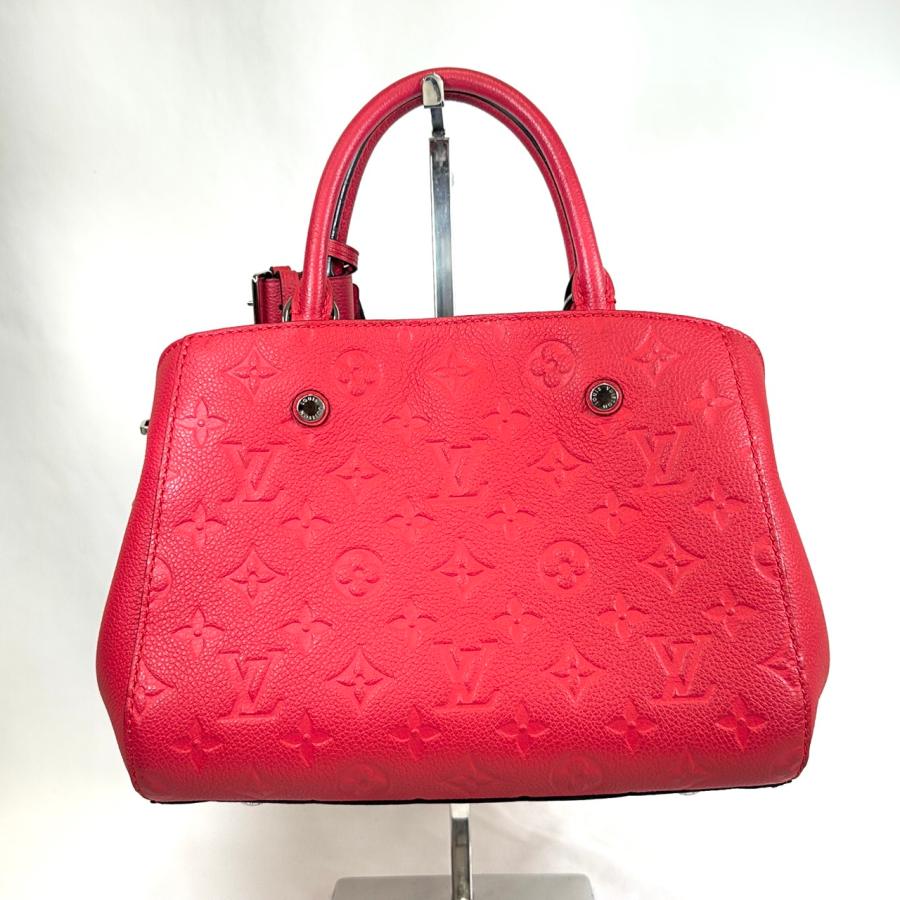 LOUIS VUITTON（ルイ・ヴィトン） 【返品OK】 美品 モノグラム アン 