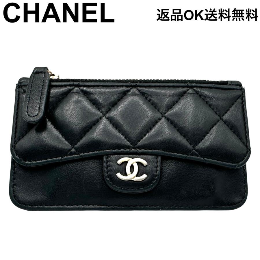 CHANEL（シャネル） 【返品OK】CHANEL マトラッセ キャビアスキン ココ 