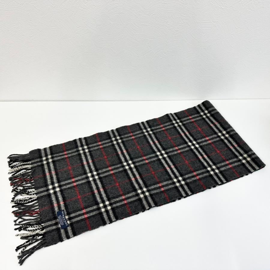 Burberry カシミヤマフラー　ノバチェック BURBERRY（バーバリー） 【返品OK】BURBERRY ノバチェック チェック柄