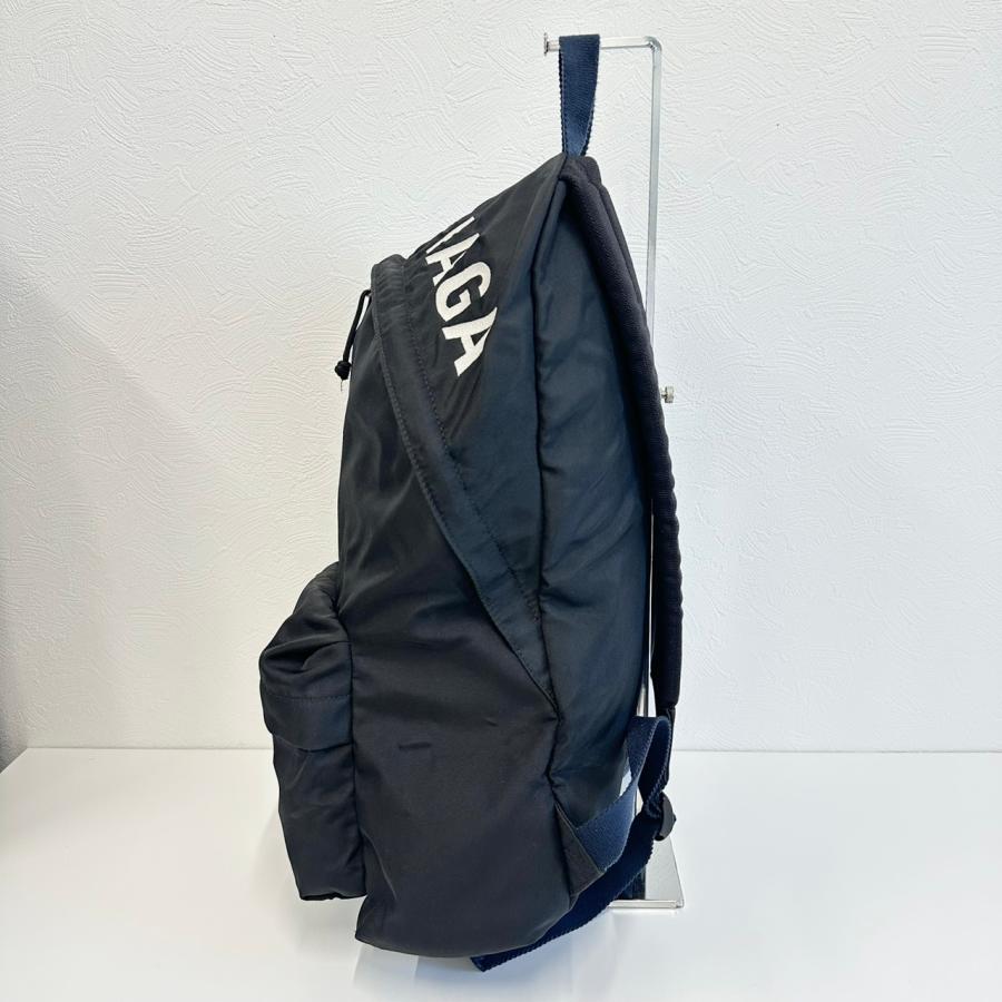 525162 バレンシアガ ウィール バックパック リュックサック ブラック BALENCIAGA（バレンシアガ） 【返品OK】BALENCIAGA ホイール リュック