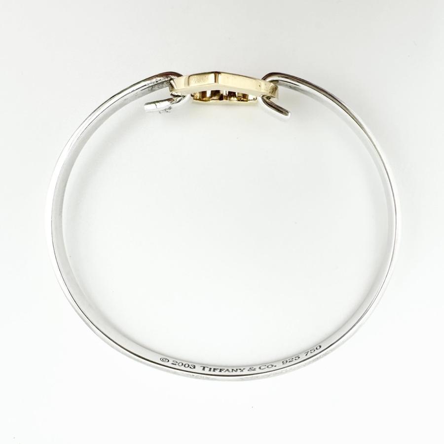 TIFFANY&Co.（ティファニー） 【返品OK】希少 オープンハート バングル