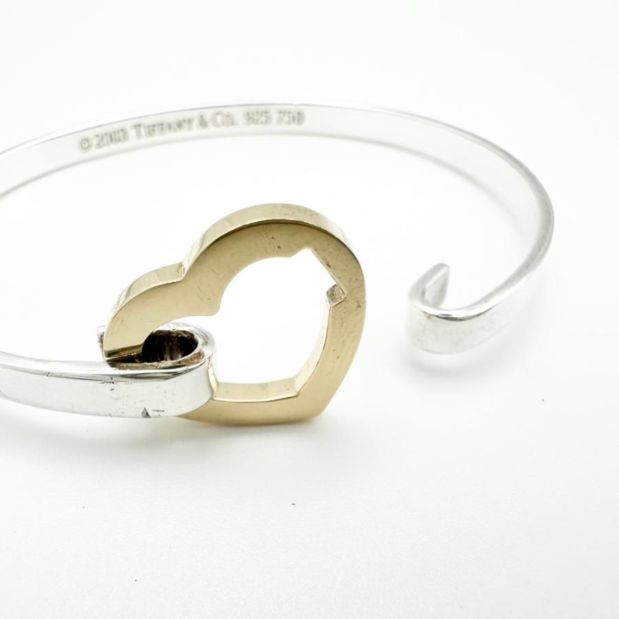 TIFFANY&Co.（ティファニー） 【返品OK】希少 オープンハート バングル