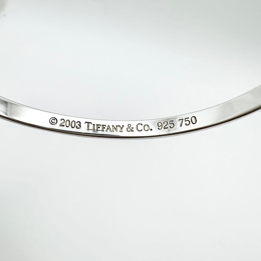 TIFFANY&Co.（ティファニー） 【返品OK】希少 オープンハート バングル