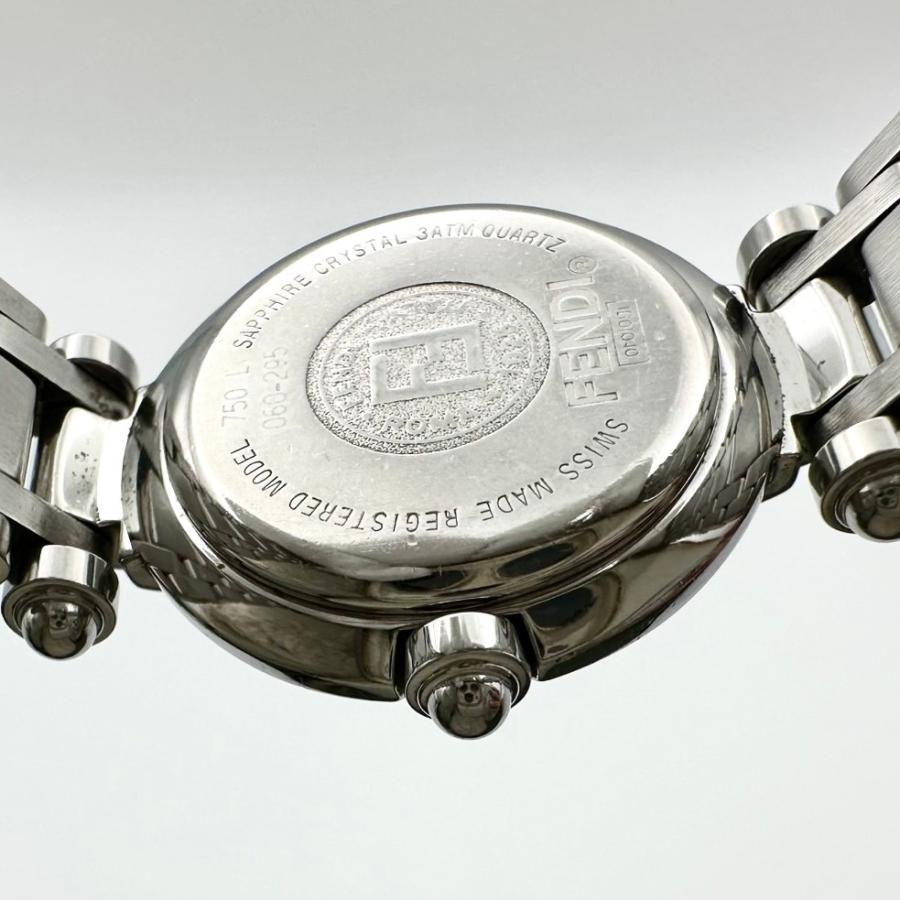 新品電池 FENDI フェンディ 腕時計 オロロジ 1200L クォーツ 美品 FENDI（フェンディ） 【返品OK】新品電池交換済み オロロジ クォーツ S