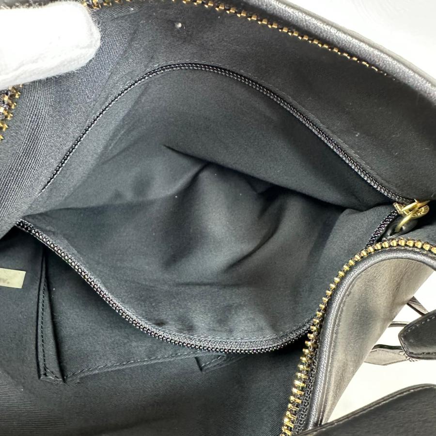 COACH（コーチ） 【返品OK】COACH レザー ショルダーバッグ バイカラー
