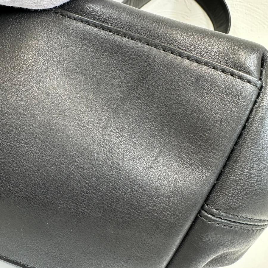 COACH（コーチ） 【返品OK】COACH レザー ショルダーバッグ バイカラー