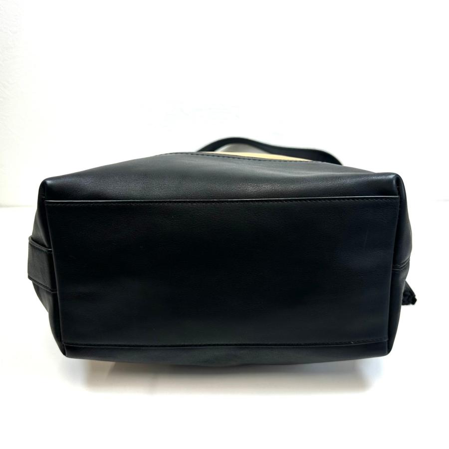 COACH（コーチ） 【返品OK】COACH レザー ショルダーバッグ バイカラー